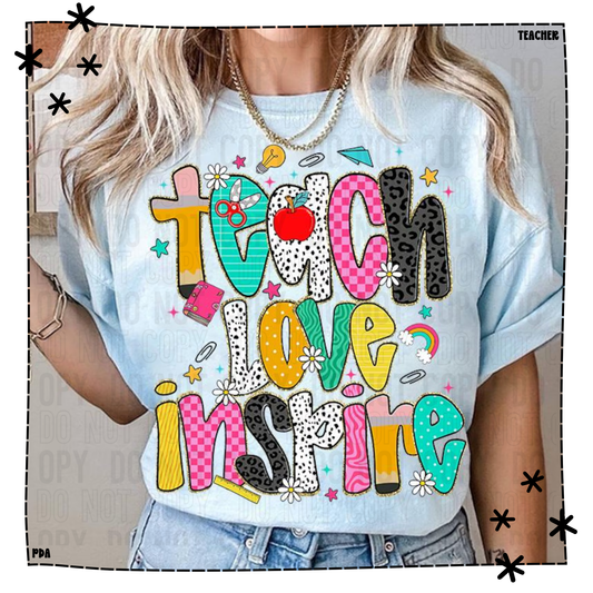 Teach Love Inspire