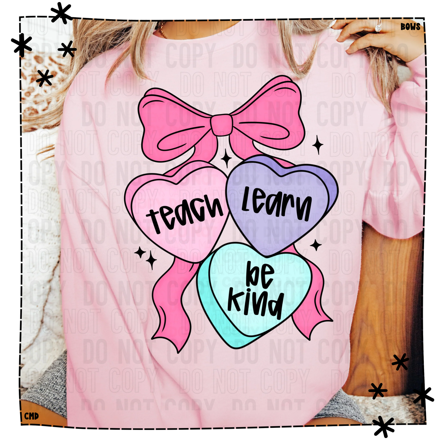 Teacher Conversation Hearts