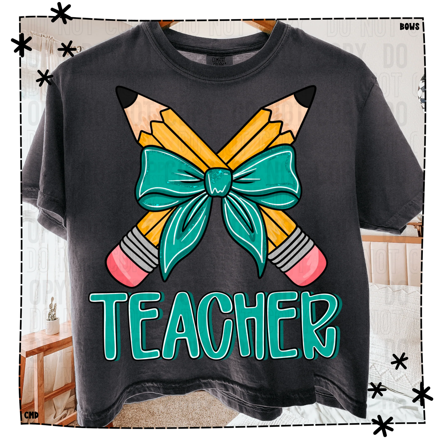 Teacher Coquette Bow