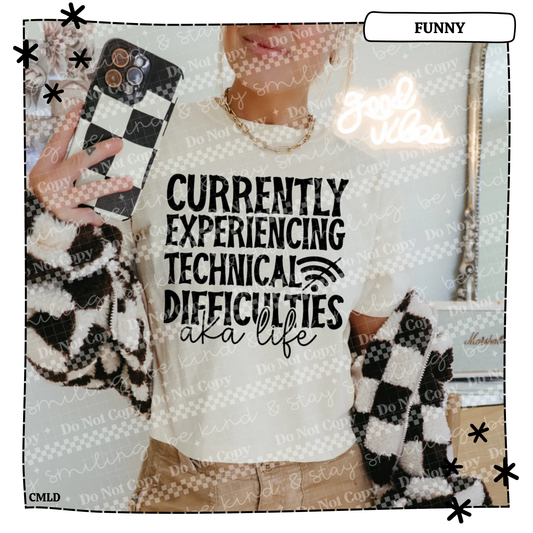 Technical Difficulties