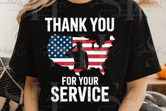 Thank You For Your Service