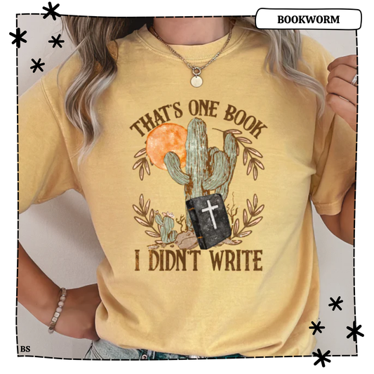 That's One Book I Didn't Write