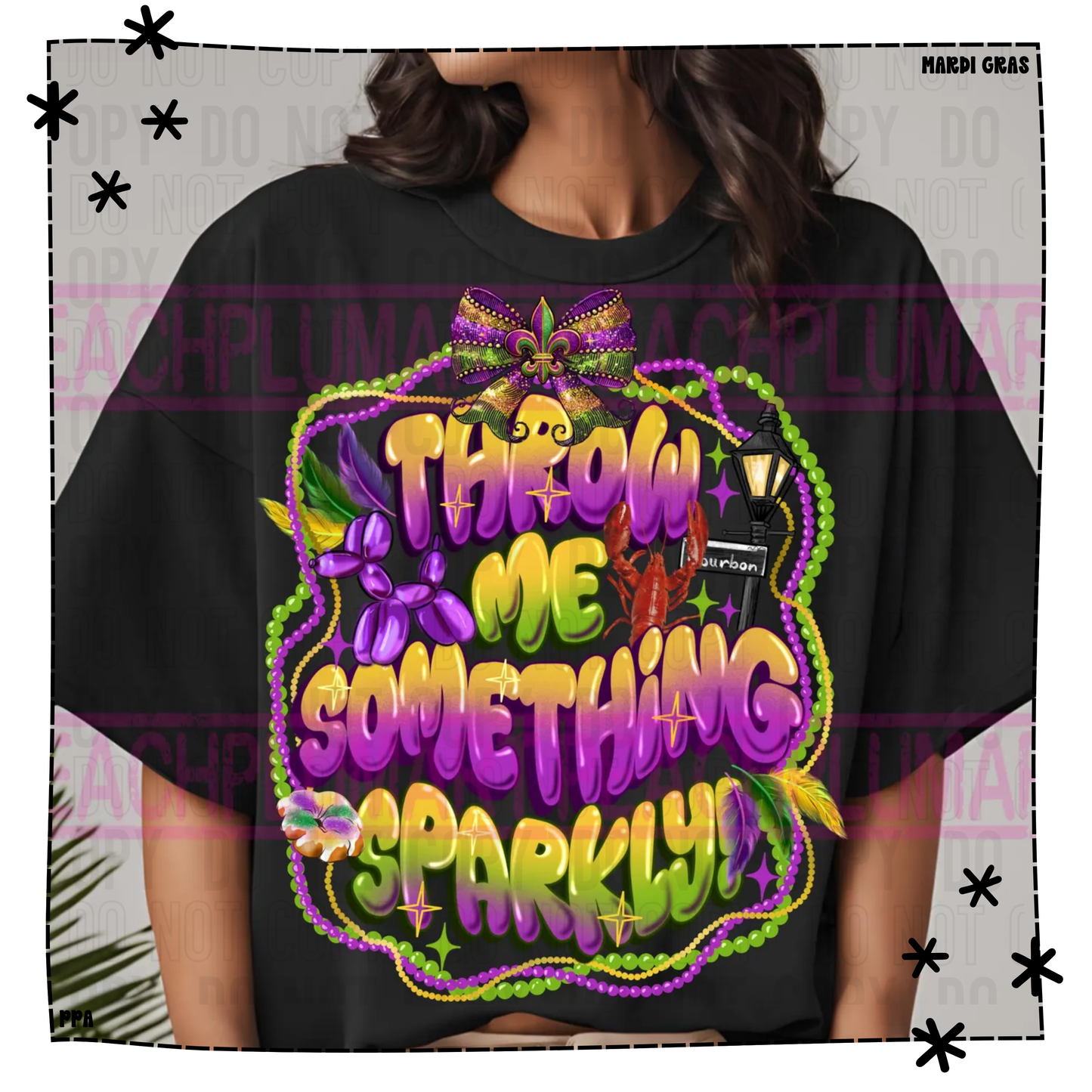 Throw Me Something Sparkly