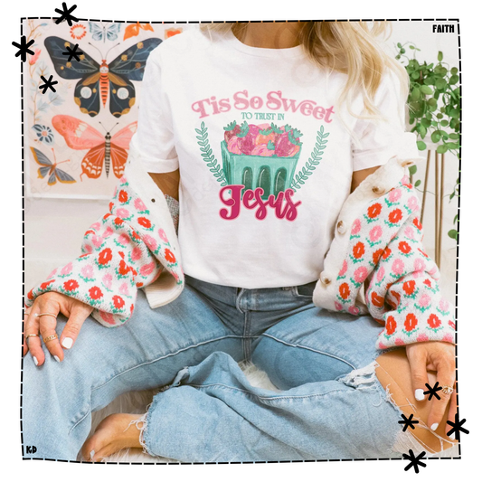 Tis So Sweet to Trust in Jesus