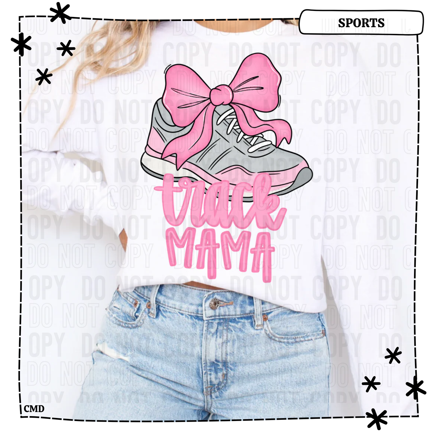 Track Mama Coquette Sports