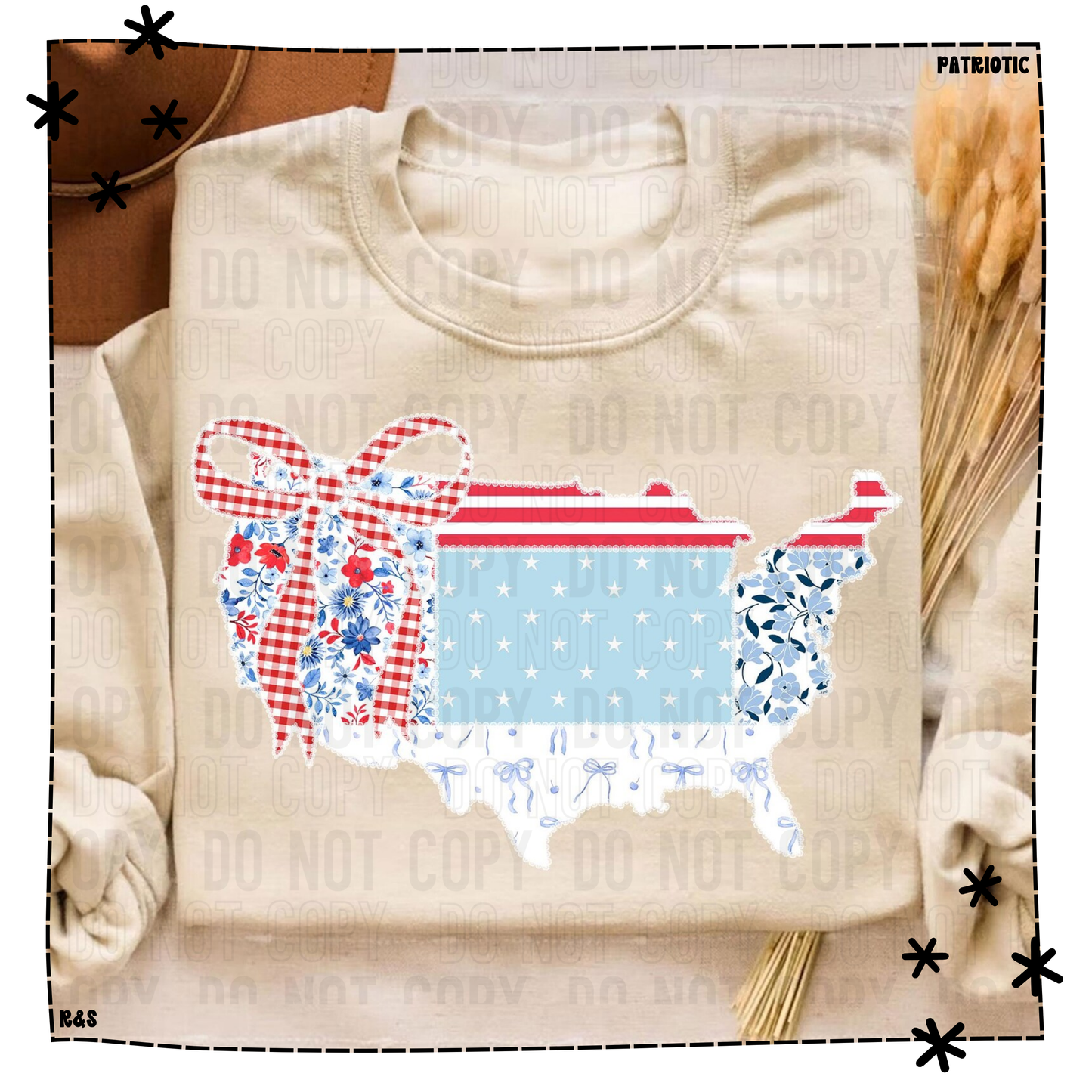 USA Patchwork