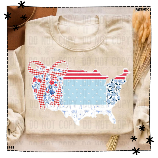 USA Patchwork