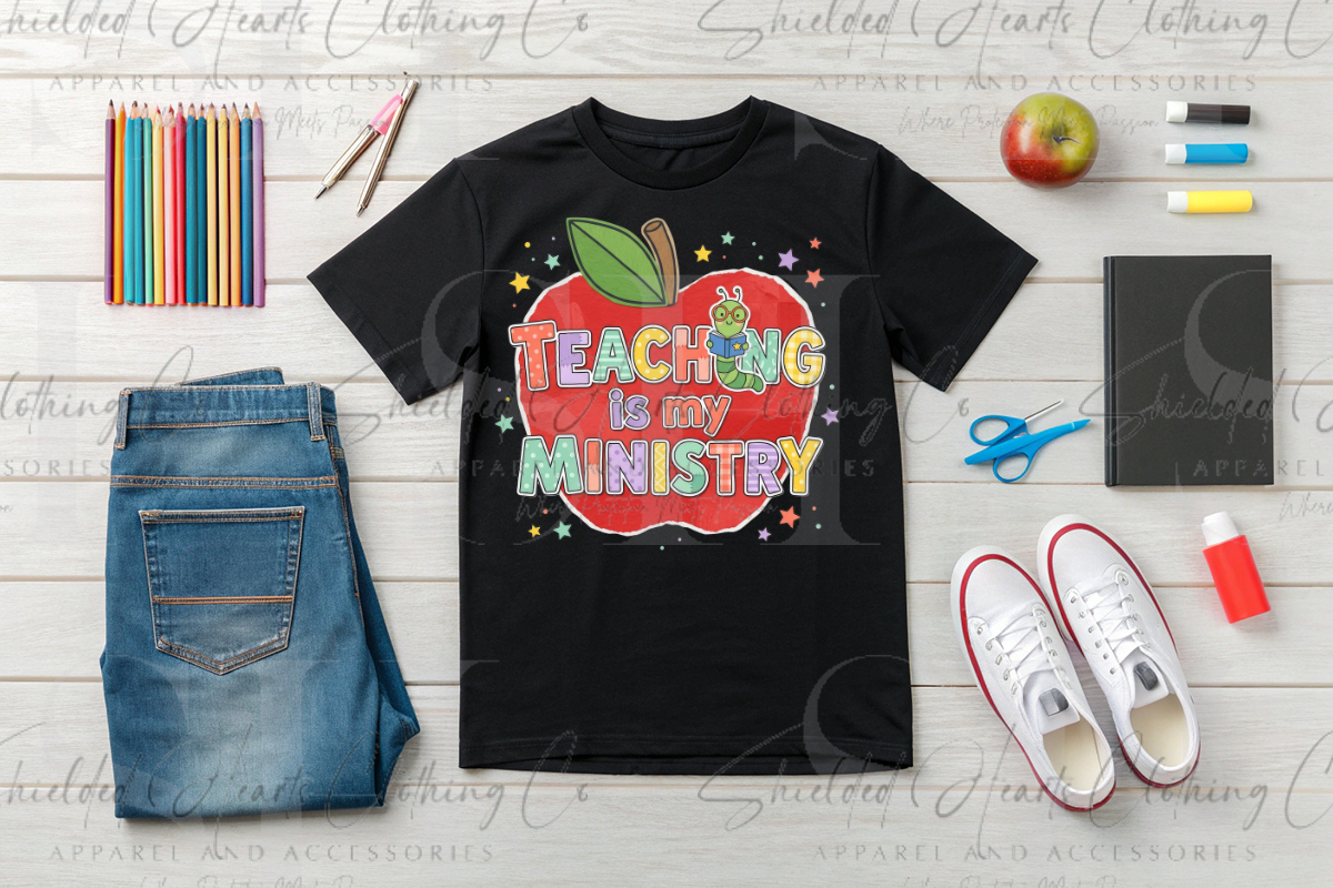 Teaching is My Ministry
