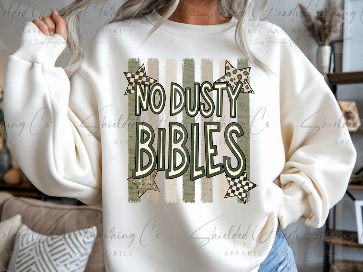 No Dusty Bibles