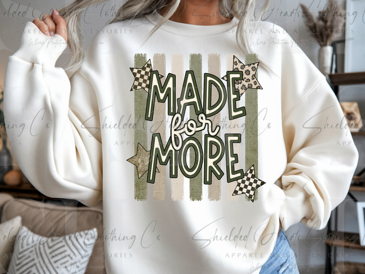 Made For More