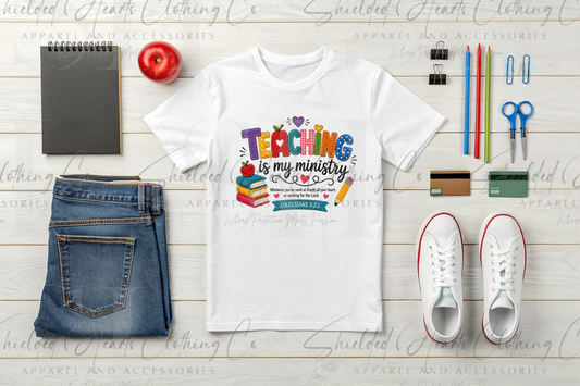 Teaching is My Minsitry Bright