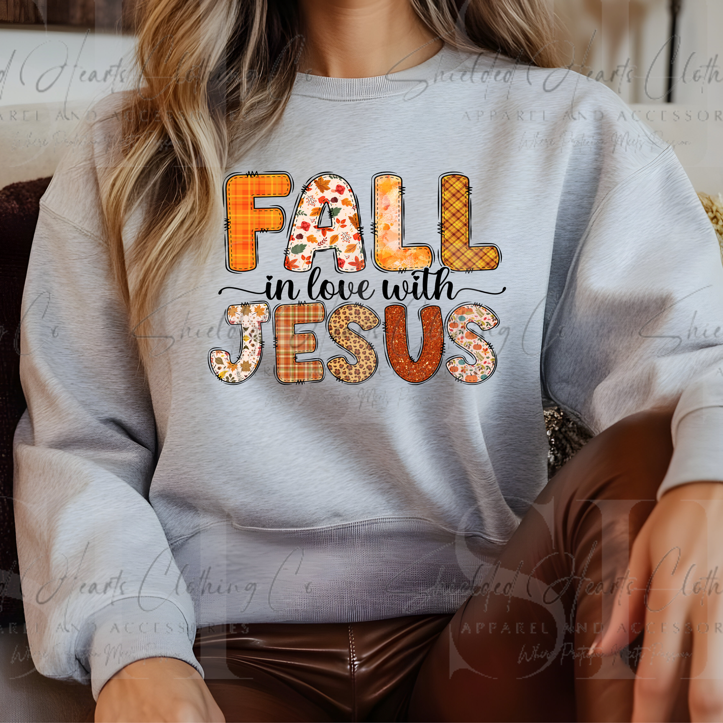 Fall in Love with Jesus