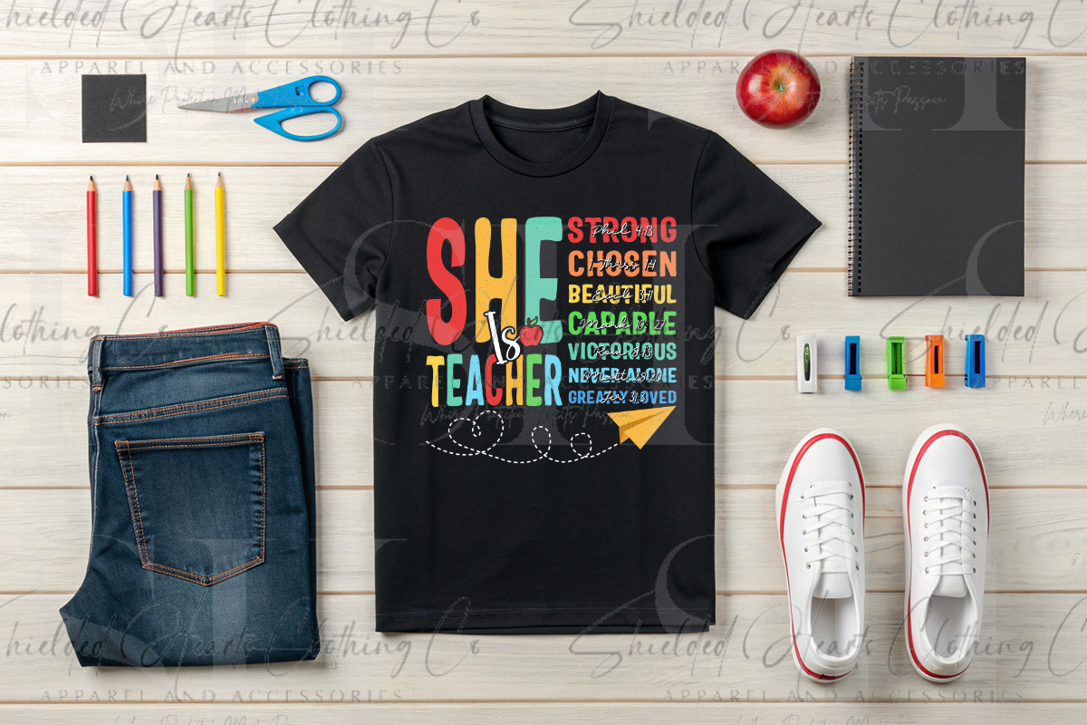 She Is Teacher