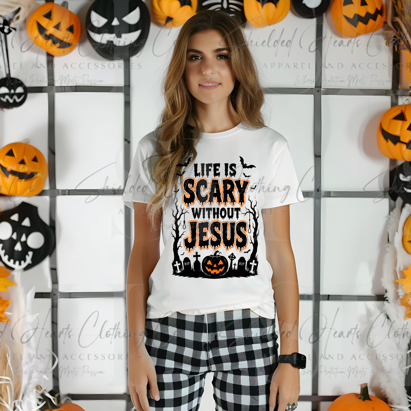 Life is Scary Without Jesus