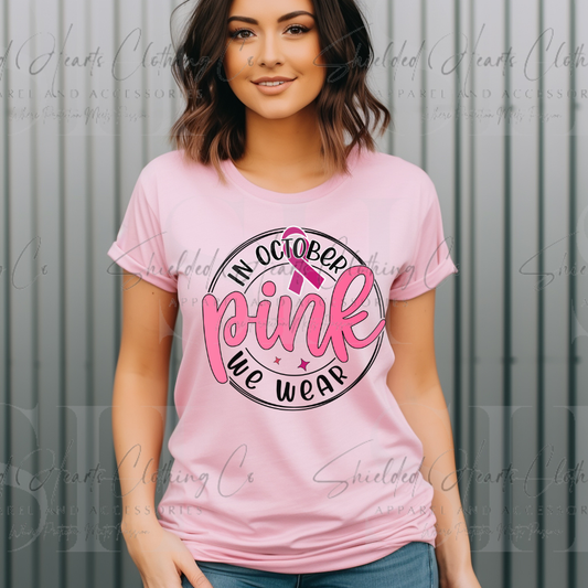 In October We Wear Pink