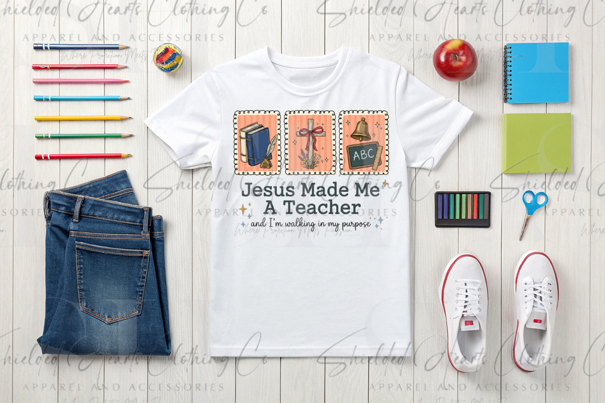 Jesus Made Me a Teacher