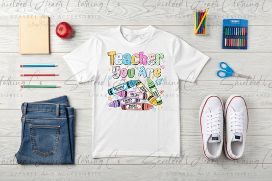 Teacher You Are