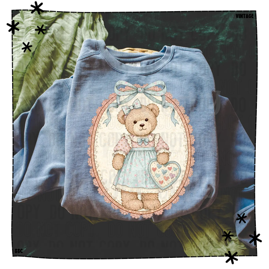 Vintage Thrifted Bear