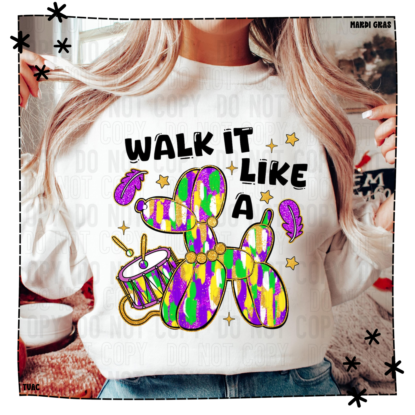 Walk It Like a Balloon Dog