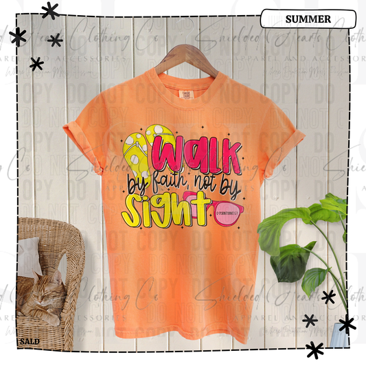 Walk By Faith Shirt