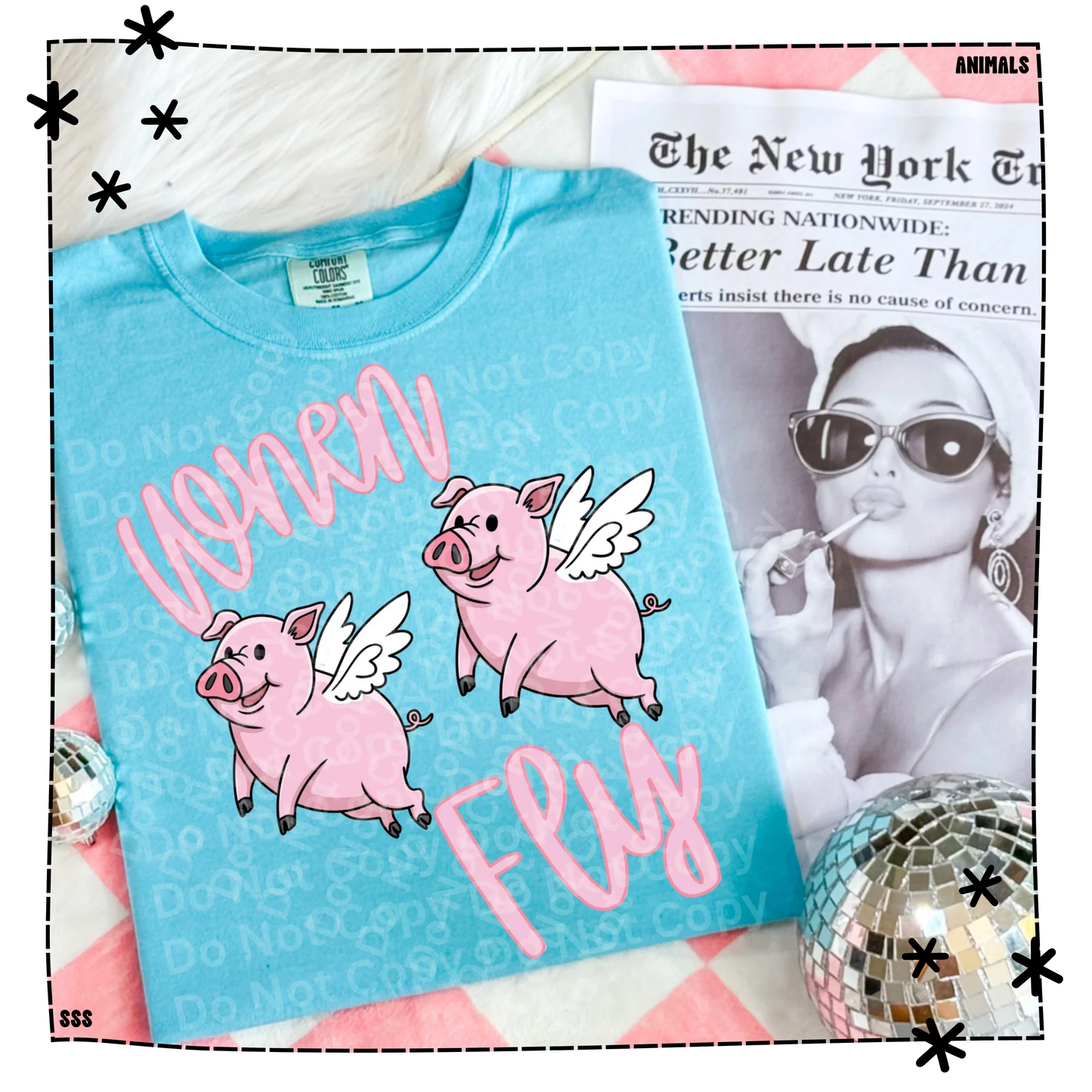 When Pigs Fly