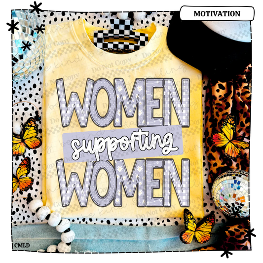 Women Supporting Women