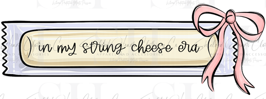 Single String Cheese Girl