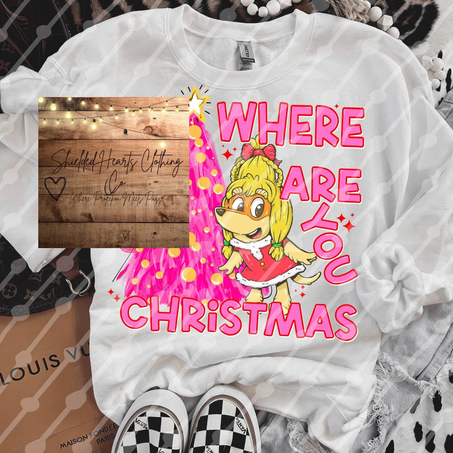 Where Are you Christmas Shirt