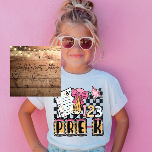 Pre K Shirt