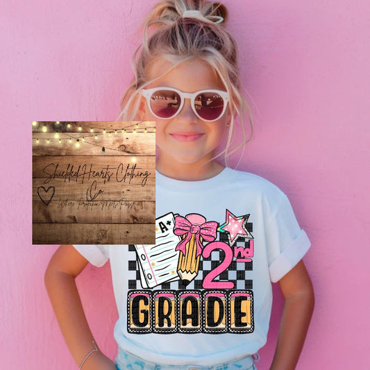 2nd Grade Shirt