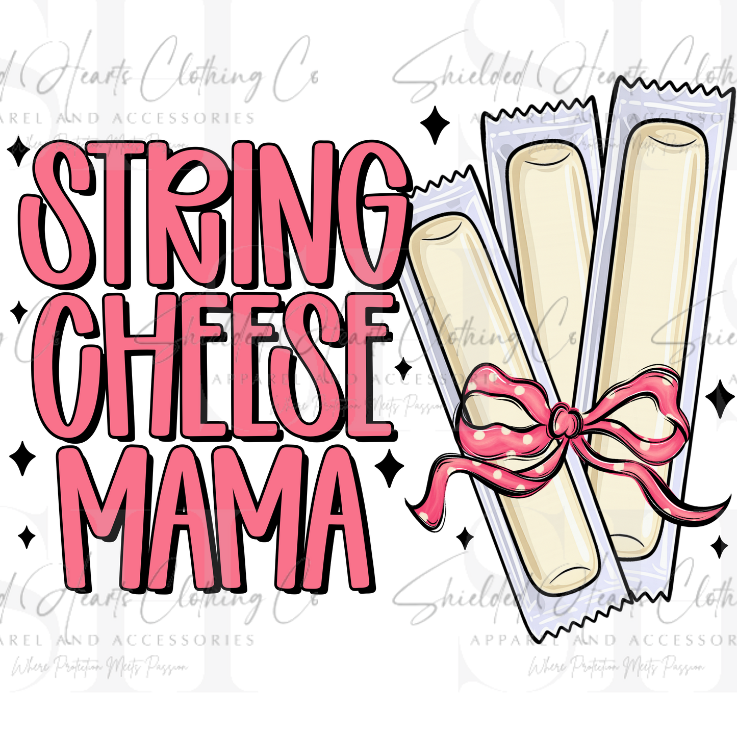 String Cheese Girl 3
