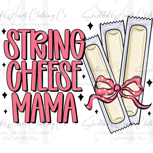 String Cheese Girl 3