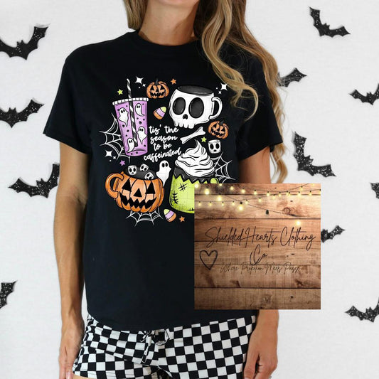 Halloween Collage Shirt