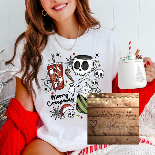 Merry Creepmas Shirt