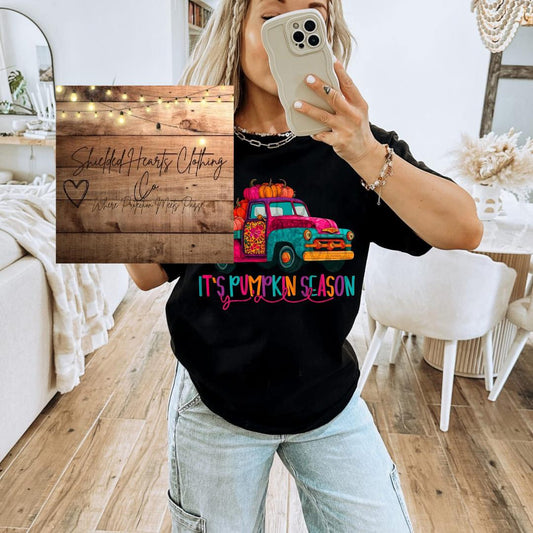 Its Pumpkin Season Shirt
