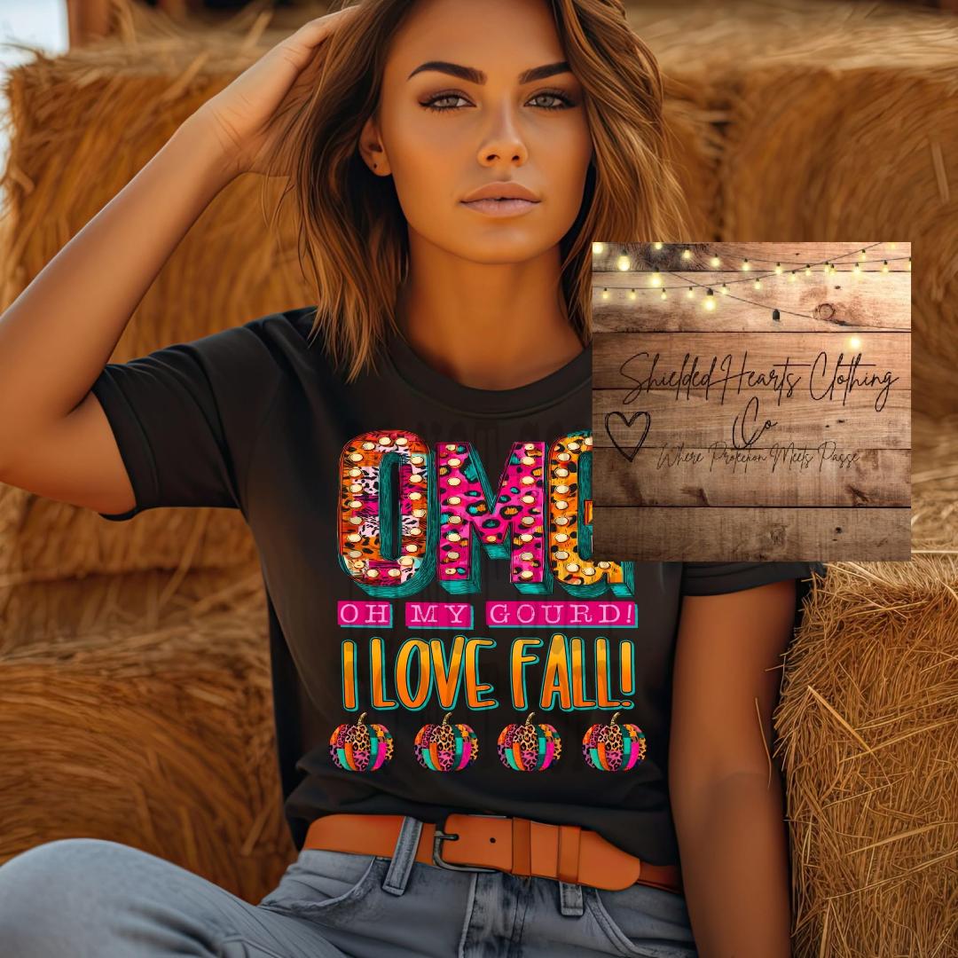 OMG I Love Fall Shirt