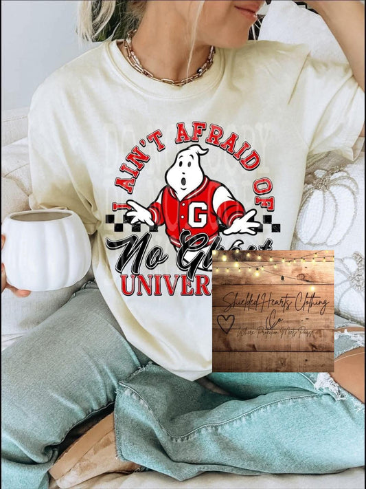I Ain't Afraid of No Ghost Shirt
