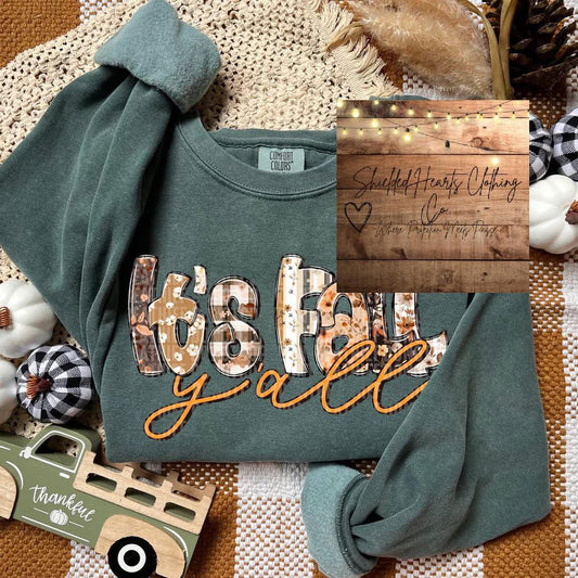 It's Fall Yall Shirt
