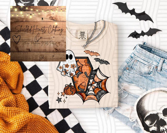 Ghost and Spider Web Shirt
