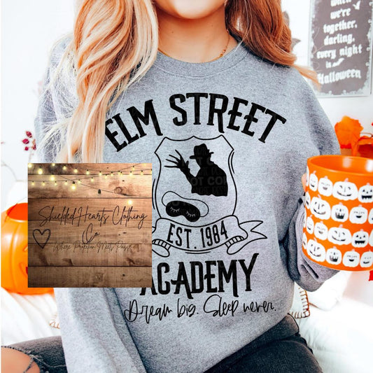 Elm Street Academy Shirt