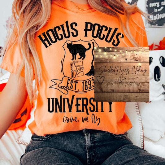 Hocus Pocus University Shirt