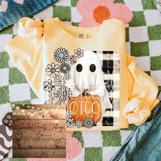 Flower Ghost Shirt