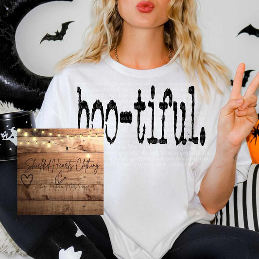 Bootiful Shirt
