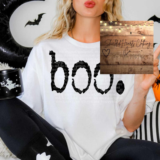 Boo Shirt