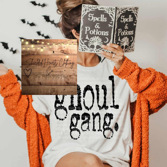 Ghoul Gang Shirt