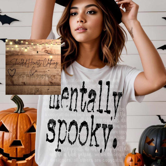 Mentally Spooky Shirt