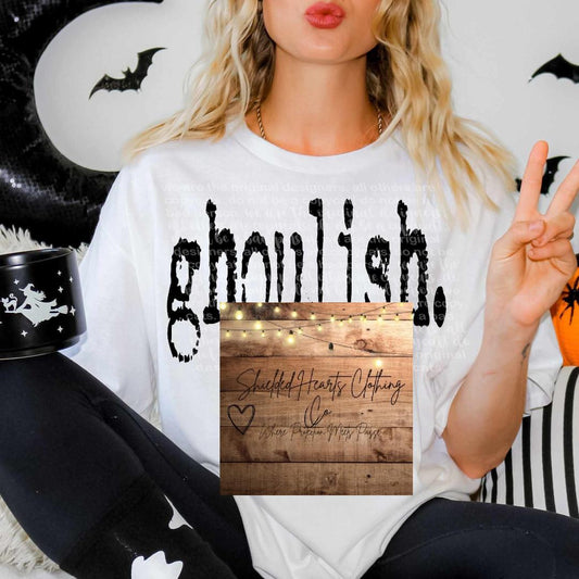 Ghoulish Shirt