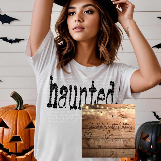 Haunted Shirt