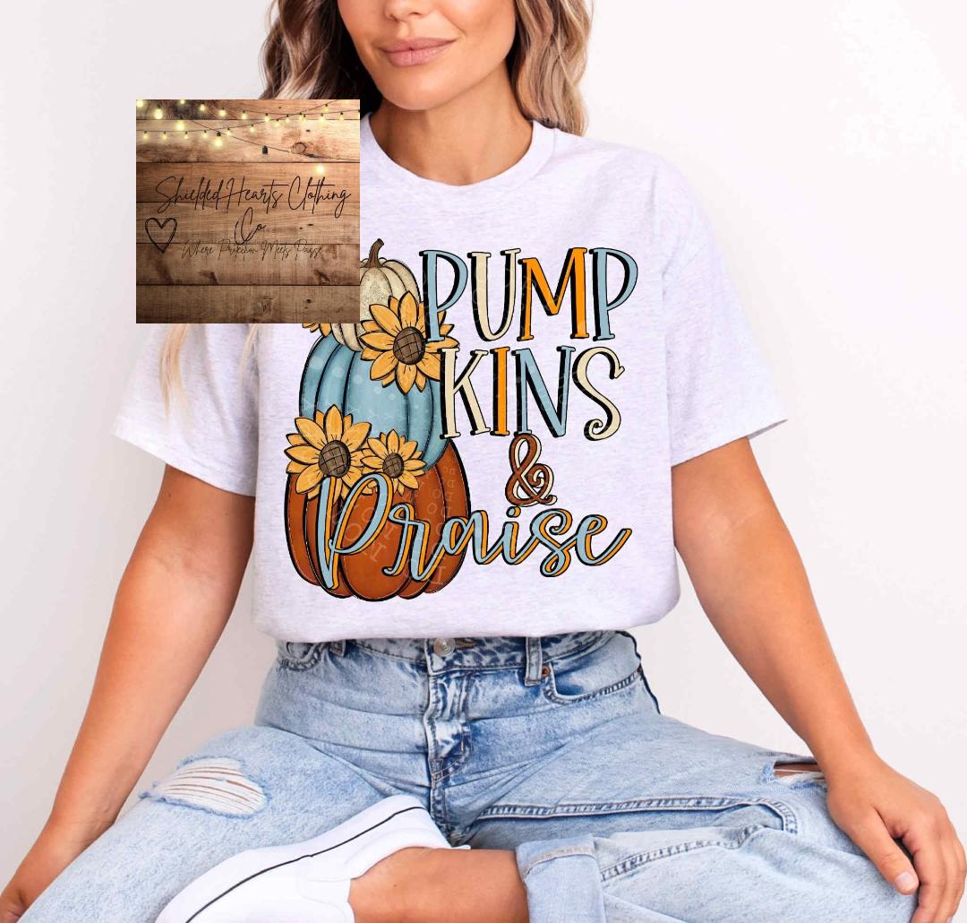 Pumpkins and Praise Shirt