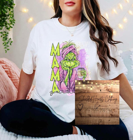 Mama Grinch Shirt